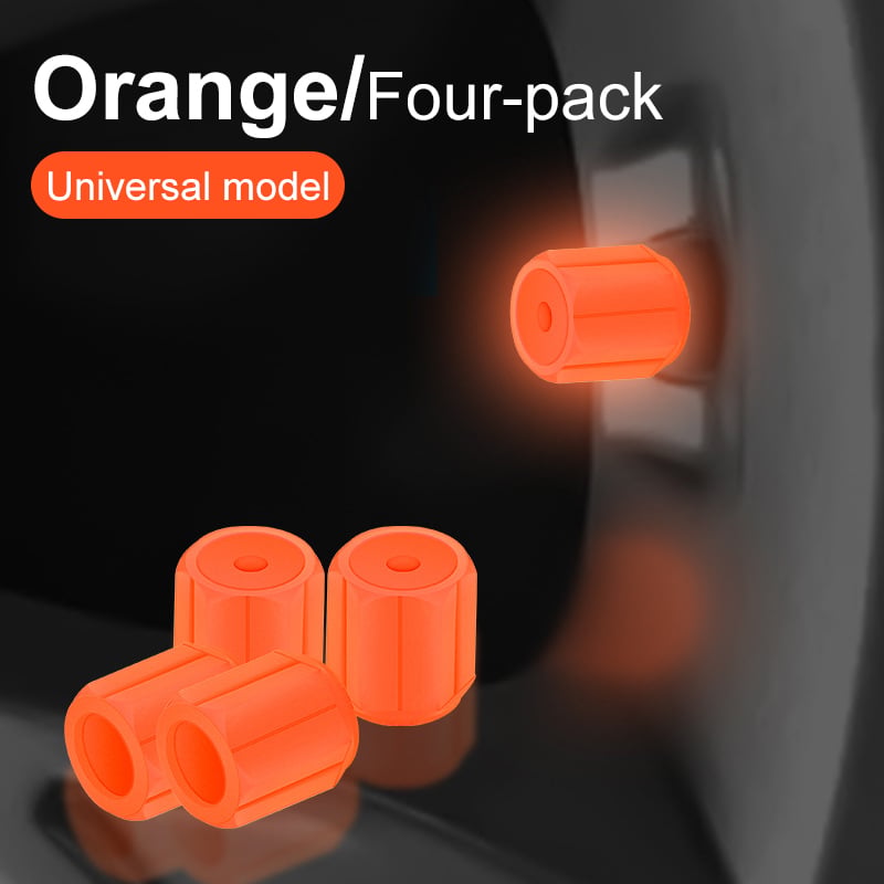๐Last Day 50%OFF ๐ฅ๐Glow-in-the-Dark Tire Caps ๐ก-WH