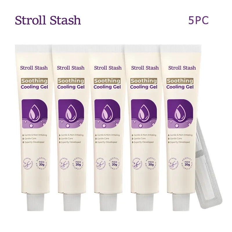 StrollStash 3 Natural herbal care gel, gentle and non-irritating, suitable for daily use for skincare -$AC