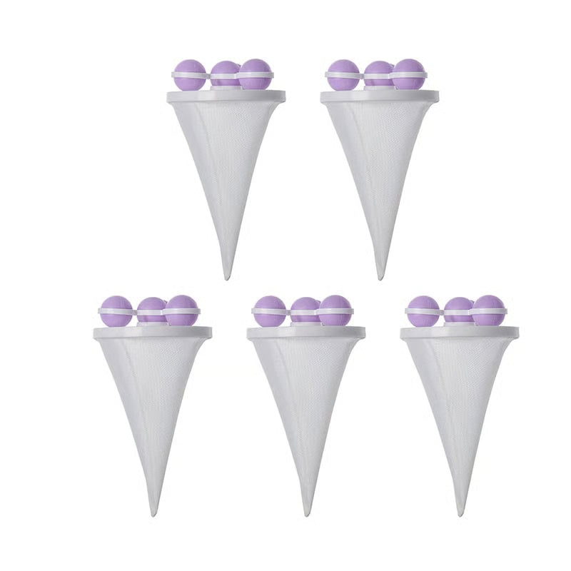 💧Washing Machine Filter Bag 💥Reusable Floating Hair Filter for Laundry-$AC
