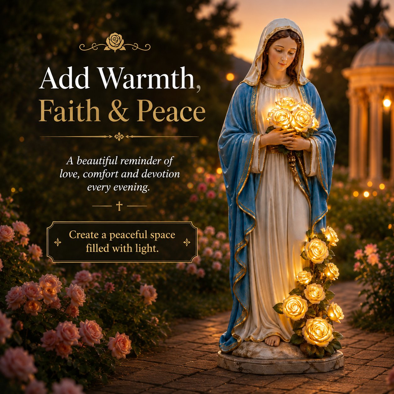 💗Virgin Mary Garden Light-YH