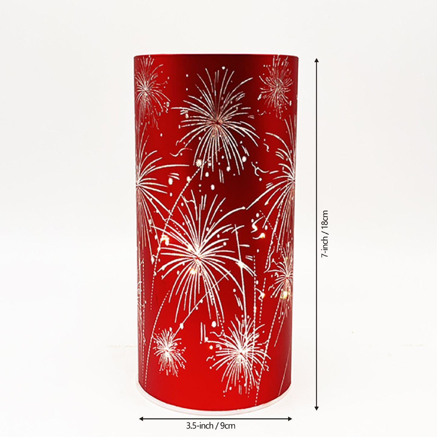 Celebration Firework Lanterns – Premium Patriotic Red, White & Blue Trio -$AC