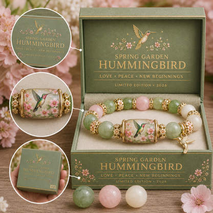 🌿 Love, Peace & Spring Blessings 💖 | 2026 Limited Edition Bracelet - Only 11 Left-YH