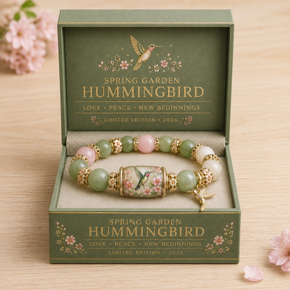 🌿 Love, Peace & Spring Blessings 💖 | 2026 Limited Edition Bracelet - Only 11 Left-YH