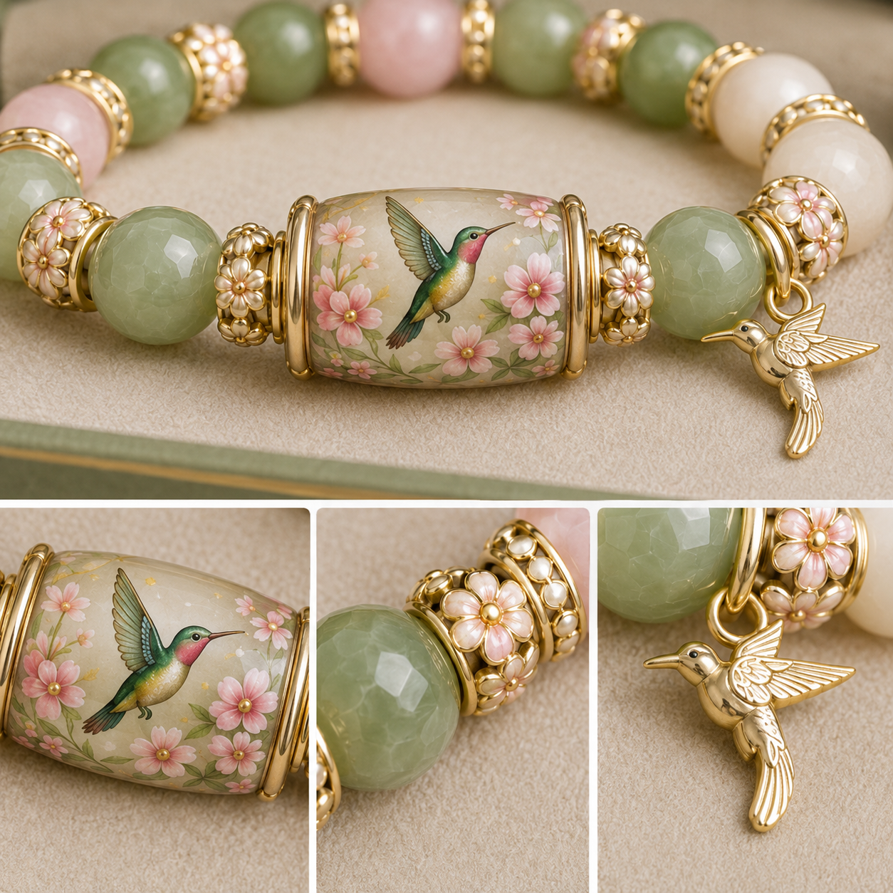 🌿 Love, Peace & Spring Blessings 💖 | 2026 Limited Edition Bracelet - Only 11 Left-YH