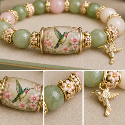 🌿 Love, Peace & Spring Blessings 💖 | 2026 Limited Edition Bracelet - Only 11 Left-YH