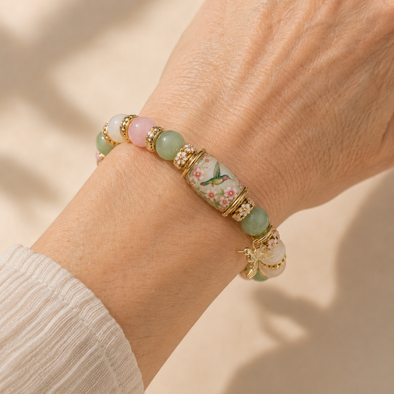 🌿 Love, Peace & Spring Blessings 💖 | 2026 Limited Edition Bracelet - Only 11 Left-YH