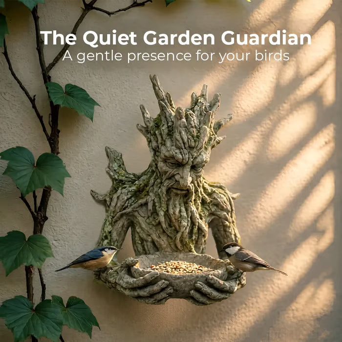 🔥Last day 49% OFF🔥The Quiet Offering A Tree-Integrated Bird Feeding Sculpture  -$AC