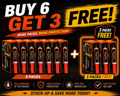 🔥Hot Sale 49% OFF🔥MoonSpry Gel Bait (New Upgraded Formula)-$AC