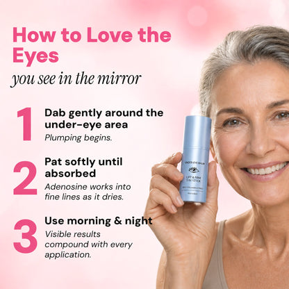 Revive Tired Eyes – Hydrating & Anti-Wrinkle Eye Balm -WH