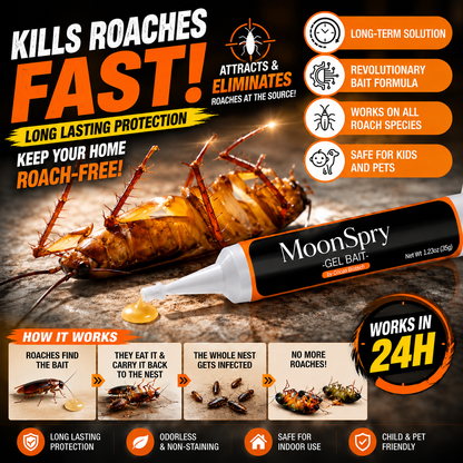 🔥Hot Sale 49% OFF🔥MoonSpry Gel Bait (New Upgraded Formula)-$AC