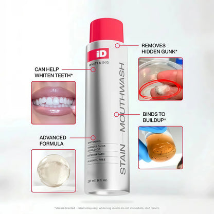 ✨StrollStash® Stain Whitening Mouthwash 🌿 | Brighten Your Smile & Freshen Your Breath with Essential Oils 🦷🌬️ -$AC