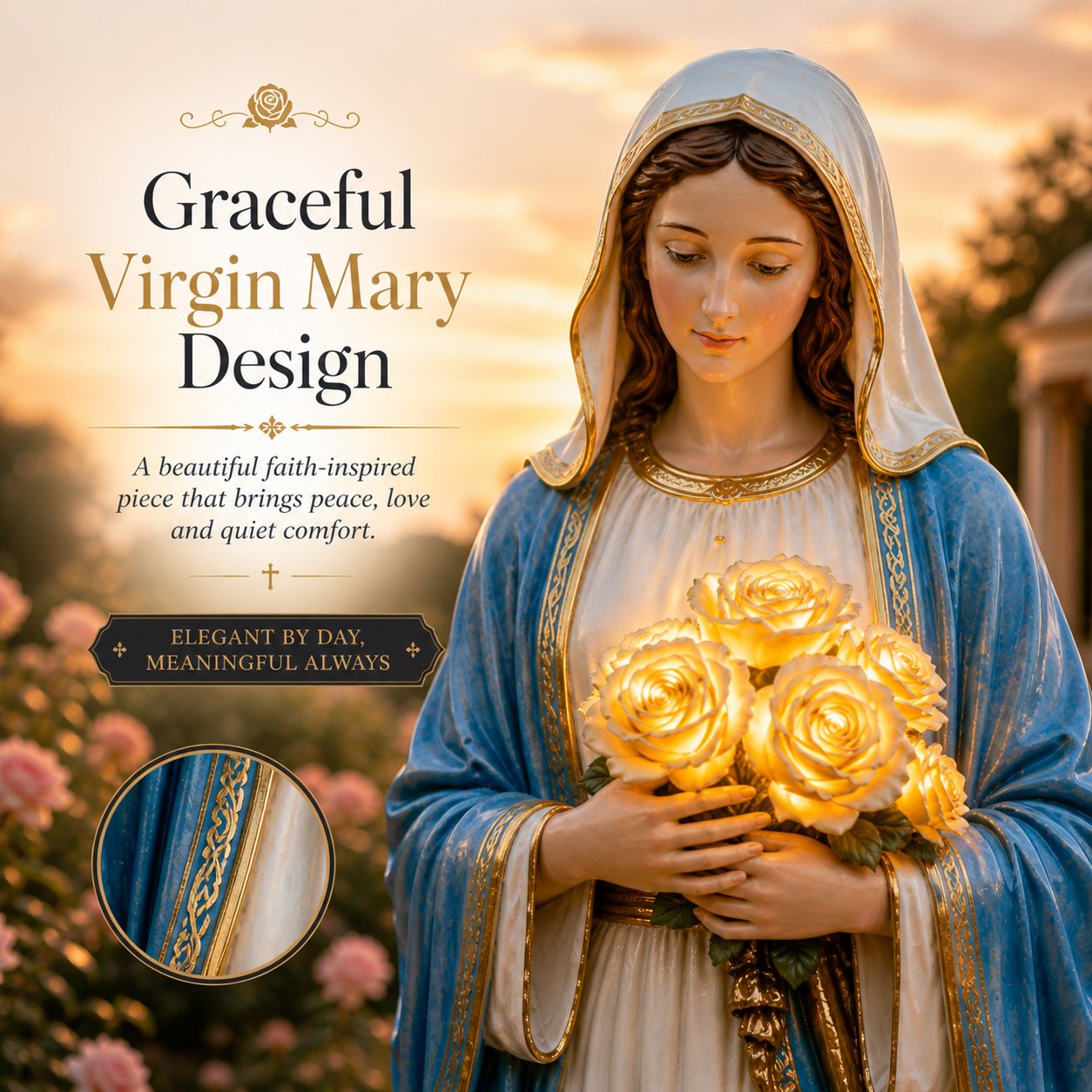💗Virgin Mary Garden Light-YH