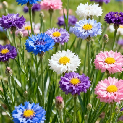 🎁Hot Sale 49% OFF🔥🌱Premium Cornflower Seeds – The "Unstoppable" Wildflower That Grows Anywhere  $AC