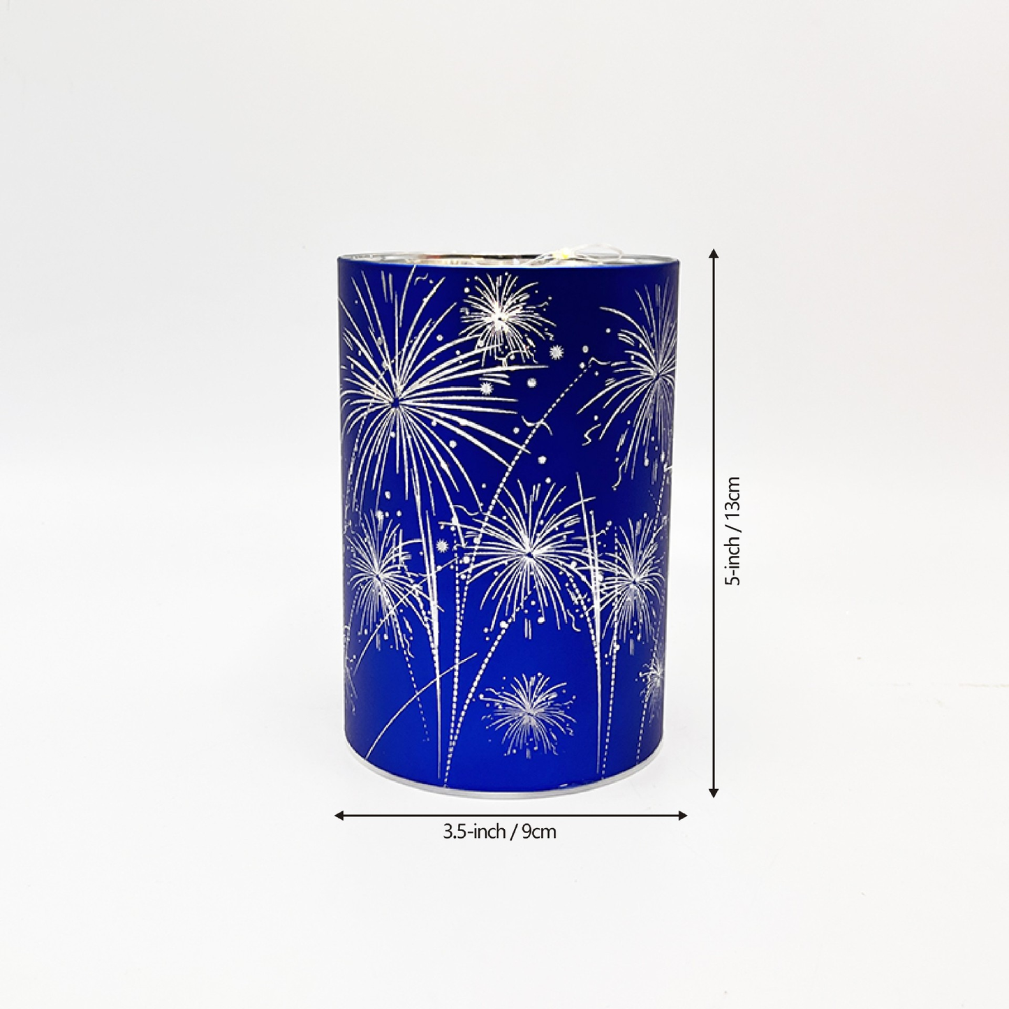 Celebration Firework Lanterns – Premium Patriotic Red, White & Blue Trio -$AC