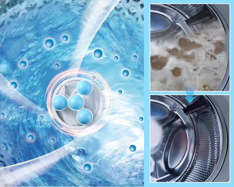 💧Washing Machine Filter Bag 💥Reusable Floating Hair Filter for Laundry-$AC