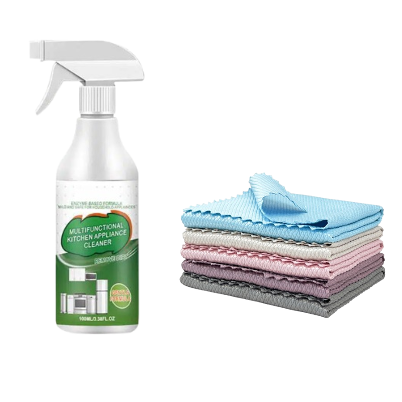 🧼🧴Multi-purpose enzyme foam cleaner, versatile – Kitchen & Home-YH