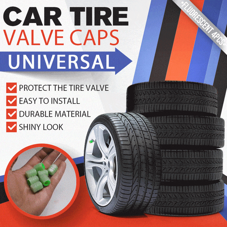 🎁Last Day 50%OFF 🔥🚗Glow-in-the-Dark Tire Caps 💡-WH