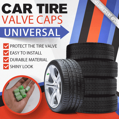 🎁Last Day 50%OFF 🔥🚗Glow-in-the-Dark Tire Caps 💡-WH