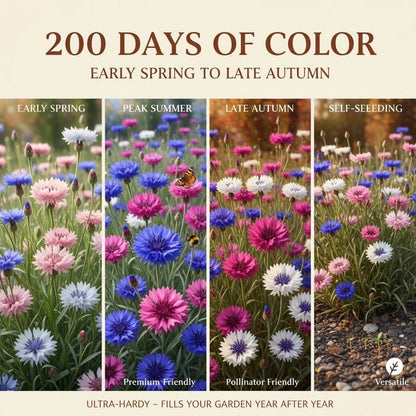 🎁Hot Sale 49% OFF🔥🌱Premium Cornflower Seeds – The "Unstoppable" Wildflower That Grows Anywhere  $AC