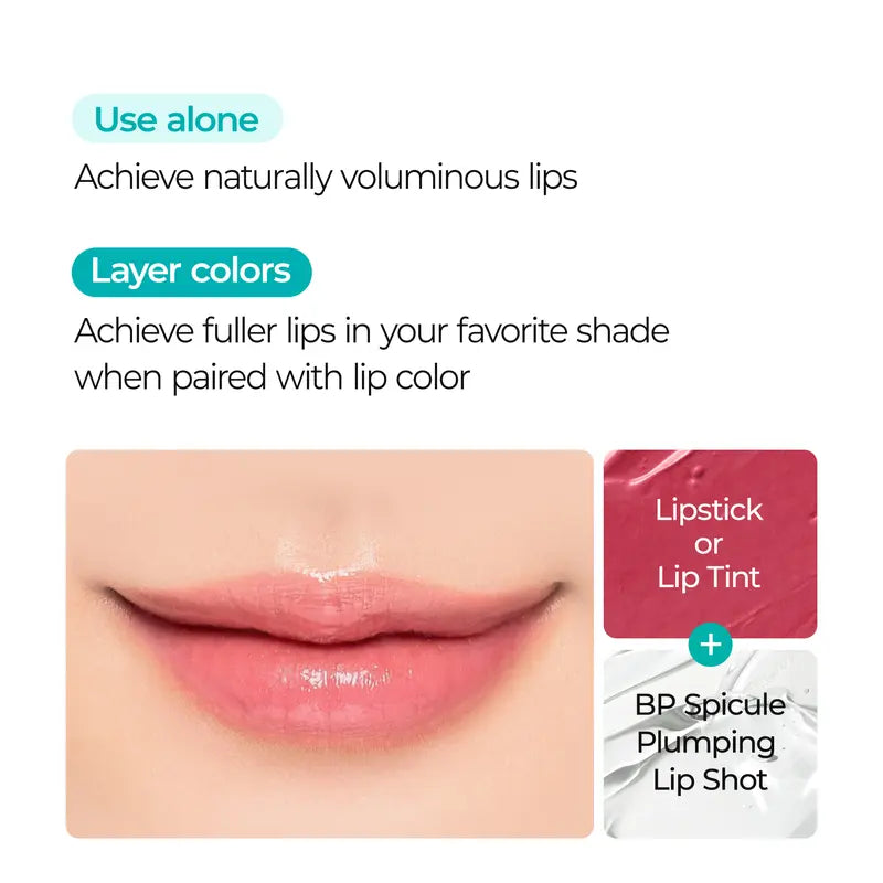 💋Plumping LIP Shot - Maxi | Lip Plumper Volumizing Non-Sticky Glossy Lip Volumizer  -$AC