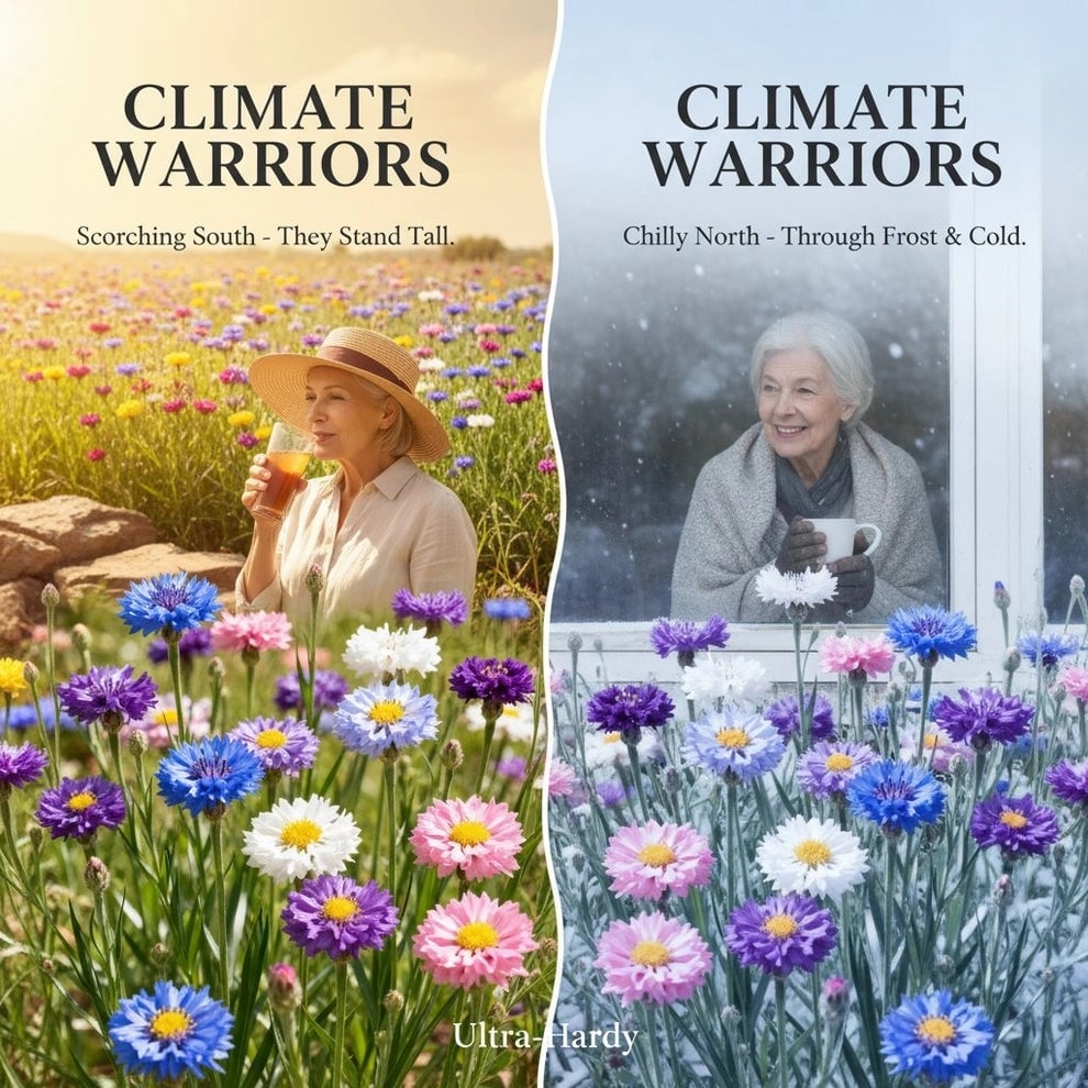 🎁Hot Sale 49% OFF🔥🌱Premium Cornflower Seeds – The "Unstoppable" Wildflower That Grows Anywhere  $AC