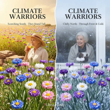 🎁Hot Sale 49% OFF🔥🌱Premium Cornflower Seeds – The "Unstoppable" Wildflower That Grows Anywhere  $AC