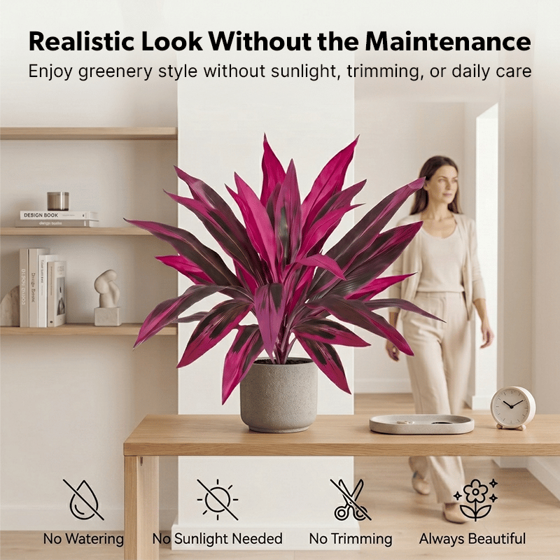 Artificial Tropical Plant-YH