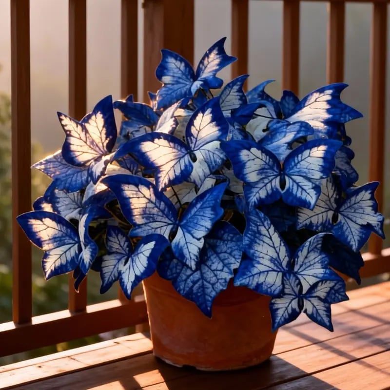 🔥Last Day: Hot Sale 49% OFF - 🍃🦋 Butterfly Leaf Hosta Seeds: Add a Touch of Whimsy to Your Garden!🌿-YH