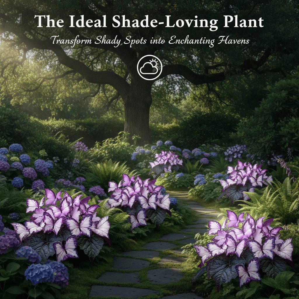 🔥Last Day: Hot Sale 49% OFF - 🍃🦋 Butterfly Leaf Hosta Seeds: Add a Touch of Whimsy to Your Garden!🌿-YH