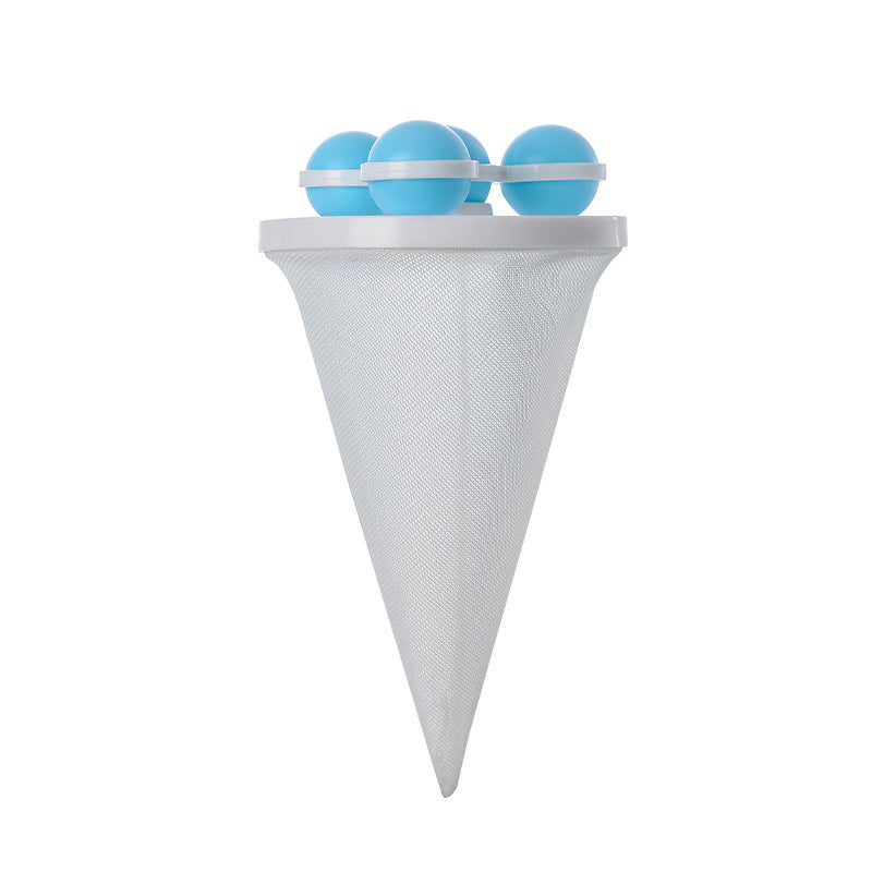 💧Washing Machine Filter Bag 💥Reusable Floating Hair Filter for Laundry-$AC