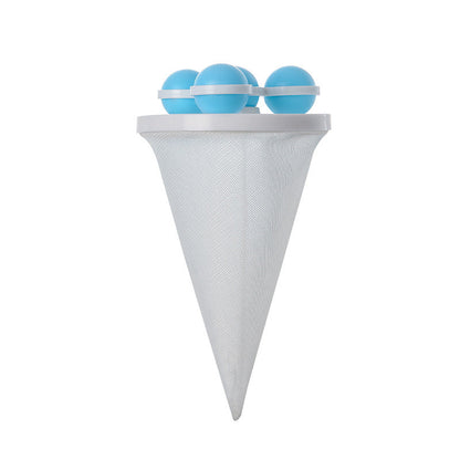 💧Washing Machine Filter Bag 💥Reusable Floating Hair Filter for Laundry-$AC