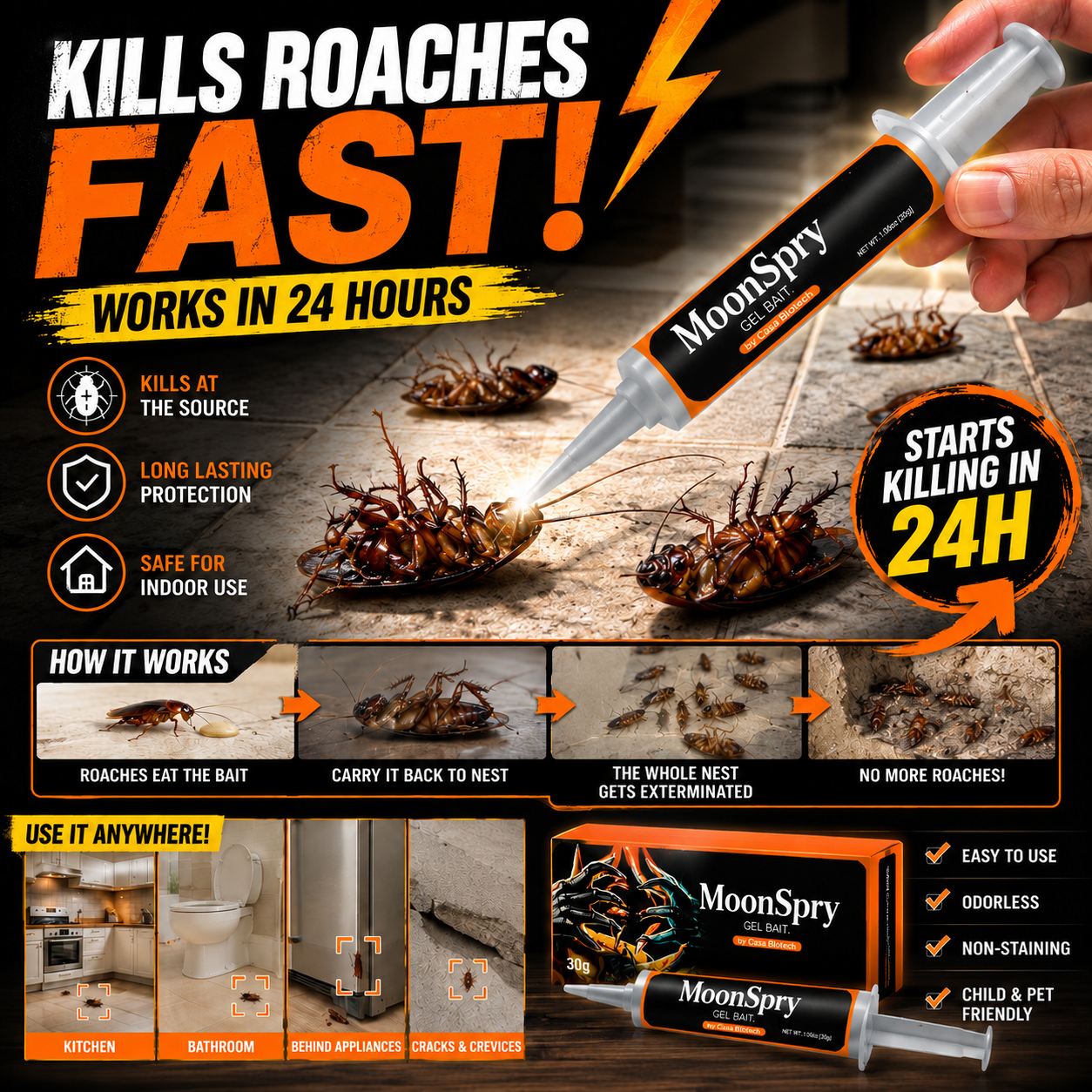 🔥Hot Sale 49% OFF🔥MoonSpry Gel Bait (New Upgraded Formula)-$AC
