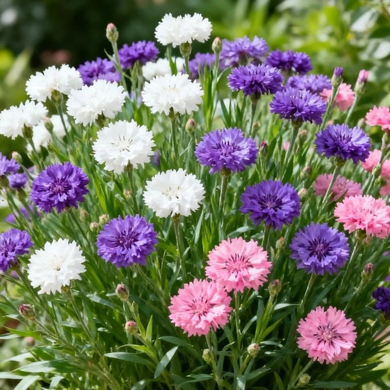 🎁Hot Sale 49% OFF🔥🌱Premium Cornflower Seeds – The "Unstoppable" Wildflower That Grows Anywhere  $AC