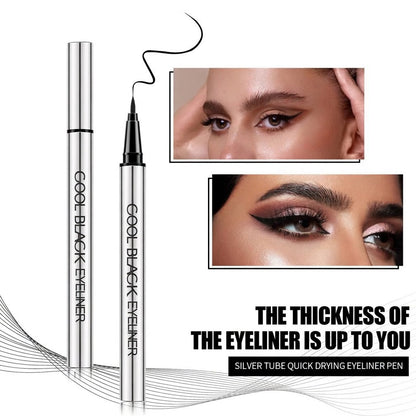 ✨ Waterproof Smudge-Proof Eyeliner – 24HR Intense Black Precision! ✨-WH