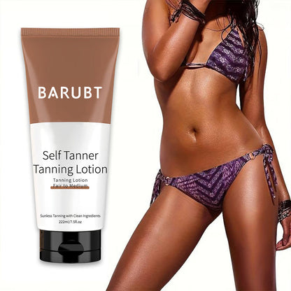 🌞 Get the Ultimate Sunless Glow✨ Beauty by Earth Self Tanner Lotion – For a Natural, Streak-Free Tan-WH
