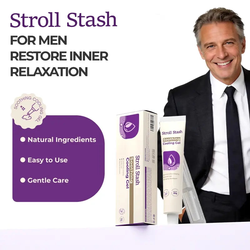 StrollStash 3 Natural herbal care gel, gentle and non-irritating, suitable for daily use for skincare -$AC