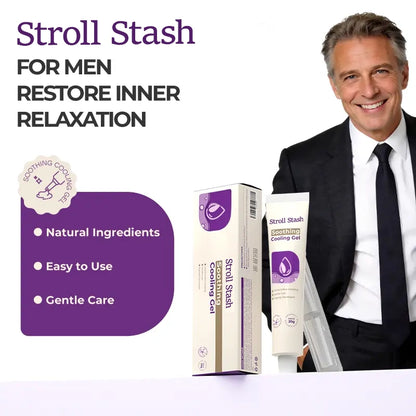 StrollStash 3 Natural herbal care gel, gentle and non-irritating, suitable for daily use for skincare -$AC