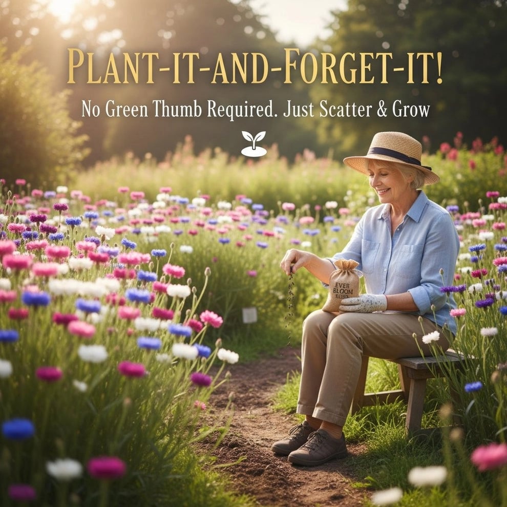 🎁Hot Sale 49% OFF🔥🌱Premium Cornflower Seeds – The "Unstoppable" Wildflower That Grows Anywhere  $AC