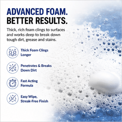 ✨ Deep Clean Made Easy — Meet the Ultimate 4-In-1 Foam Cleaner-YH