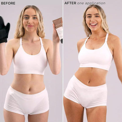 🌞 Get the Ultimate Sunless Glow✨ Beauty by Earth Self Tanner Lotion – For a Natural, Streak-Free Tan-WH