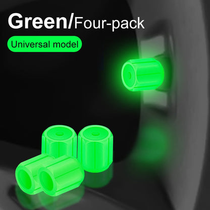 🎁Last Day 50%OFF 🔥🚗Glow-in-the-Dark Tire Caps 💡-WH
