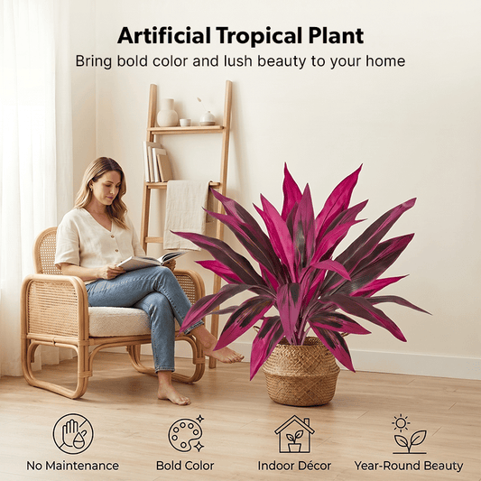 Artificial Tropical Plant-YH