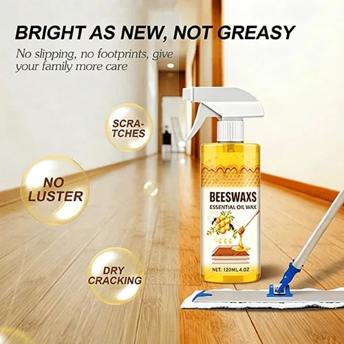 💥LAST DAY SALE 50%OFF✨ Natural Beeswax Repairing & Care Spray – The Safe, Non-Toxic Way to Restore Wood’s Natural Beauty ✨-YH