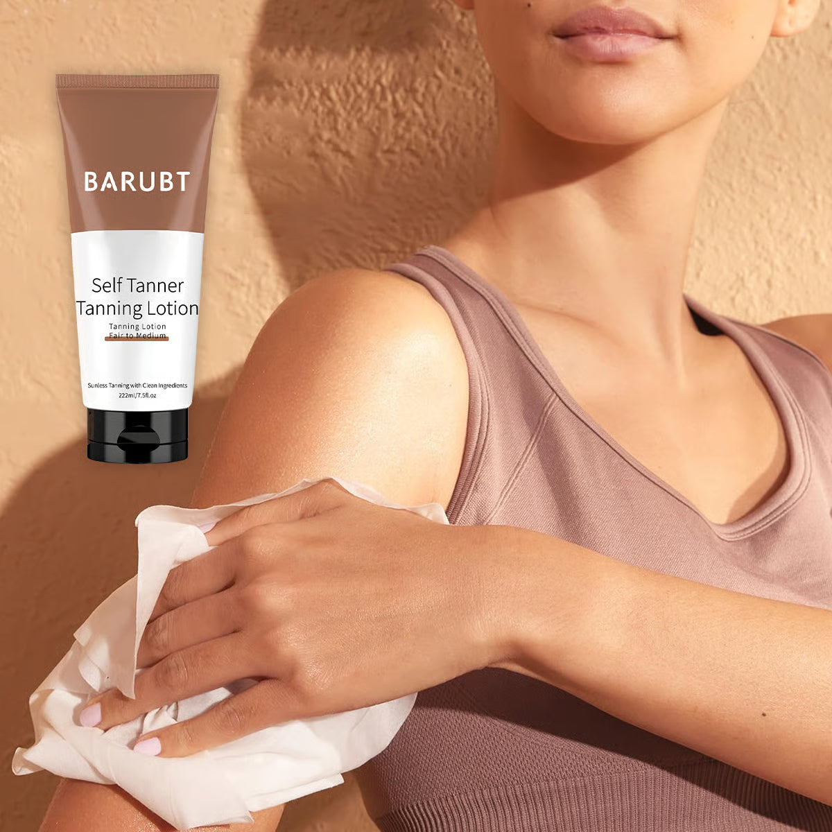 🌞 Get the Ultimate Sunless Glow✨ Beauty by Earth Self Tanner Lotion – For a Natural, Streak-Free Tan-WH