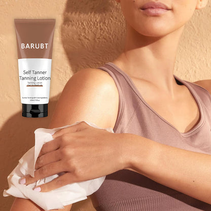 🌞 Get the Ultimate Sunless Glow✨ Beauty by Earth Self Tanner Lotion – For a Natural, Streak-Free Tan-WH
