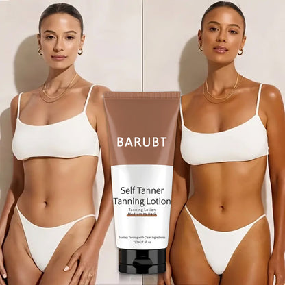 🌞 Get the Ultimate Sunless Glow✨ Beauty by Earth Self Tanner Lotion – For a Natural, Streak-Free Tan-WH