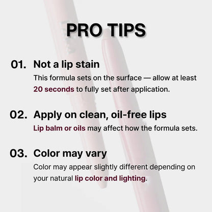 Easy Glide Lip Liner — Creamy, Blendable Color with Smooth Application-WH