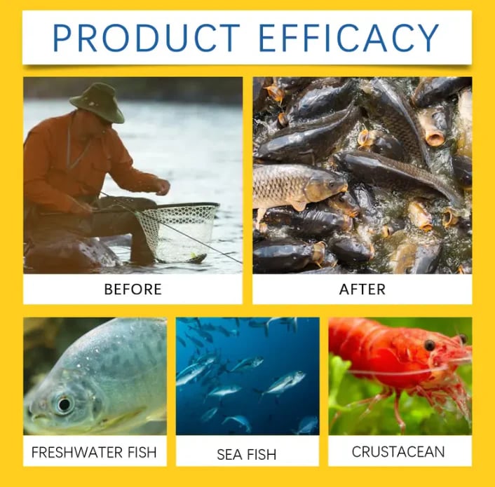 🎣 Concentrated Fish Attractant Liquid – 🐟Fast-Acting Red Worm Formula-$AC