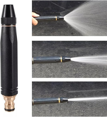 🔥NEW HOT SELLING 49% OFF🔥Home High-Pressure Water Gun with Booster Nozzle for Car & Garden  -$AC