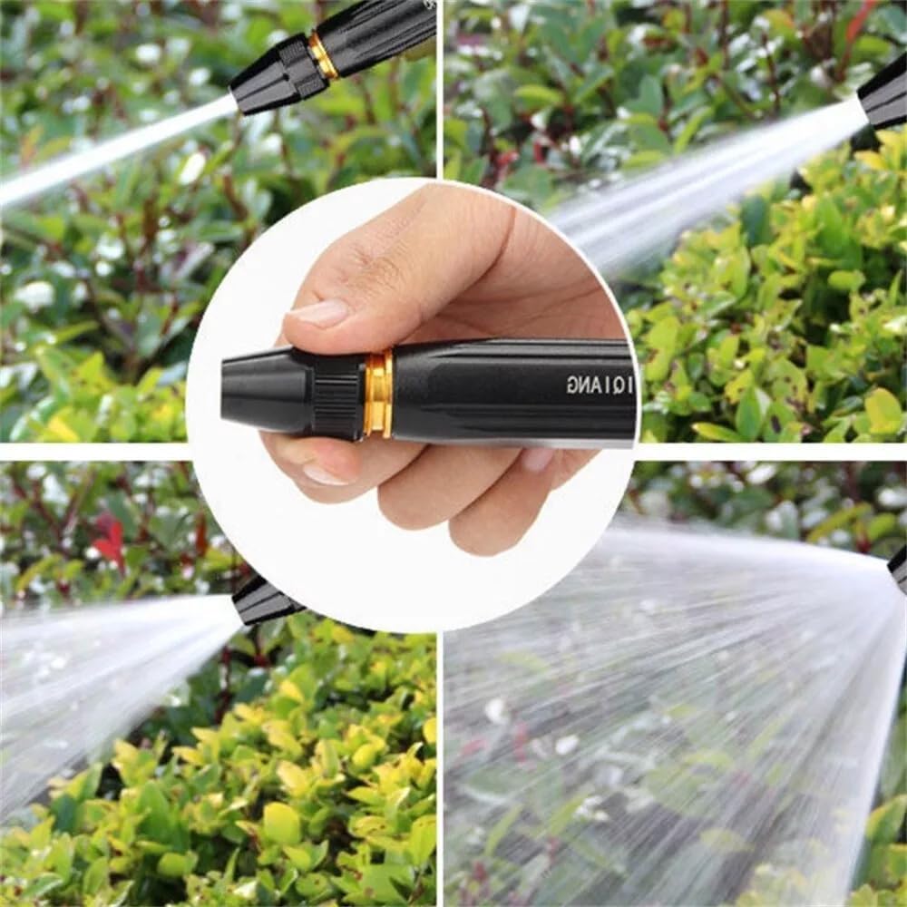 🔥NEW HOT SELLING 49% OFF🔥Home High-Pressure Water Gun with Booster Nozzle for Car & Garden  -$AC